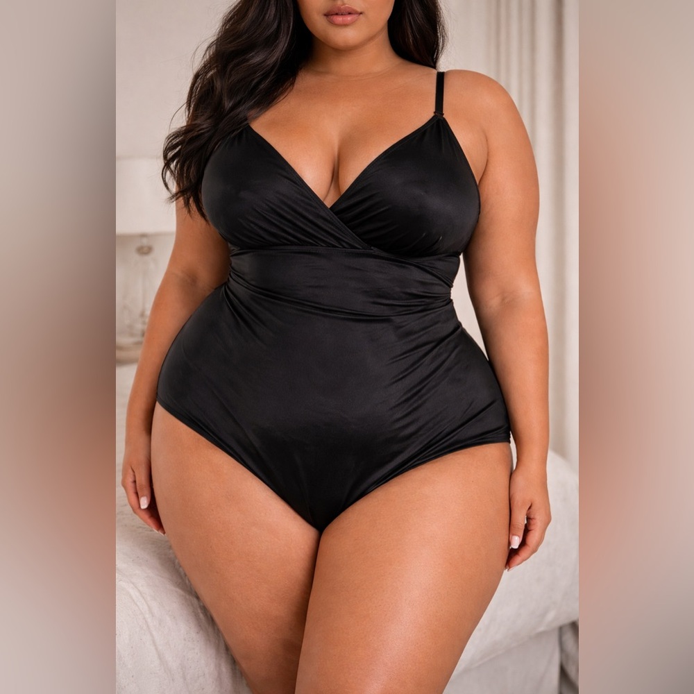 SKIMS‎ Shapewear Bodysuit Black Size 3X